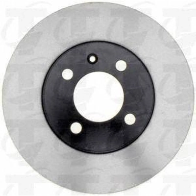 Front Disc Brake Rotor by TOP QUALITY - 8-9933 pa5