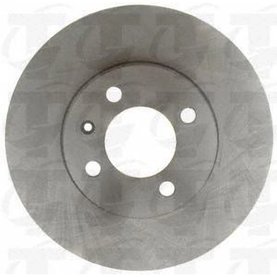 Front Disc Brake Rotor by TOP QUALITY - 8-9933 pa6