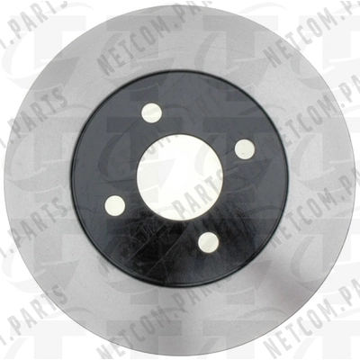 TRANSIT WAREHOUSE - 8-580137 - Front Disc Brake Rotor pa8