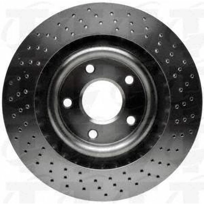 Front Disc Brake Rotor by TRANSIT WAREHOUSE - 8-580334 pa2