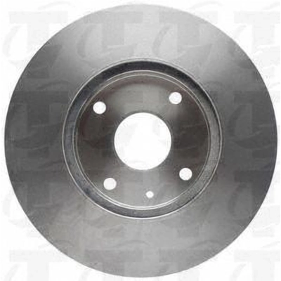 Front Disc Brake Rotor by TRANSIT WAREHOUSE - 8-580410 pa2