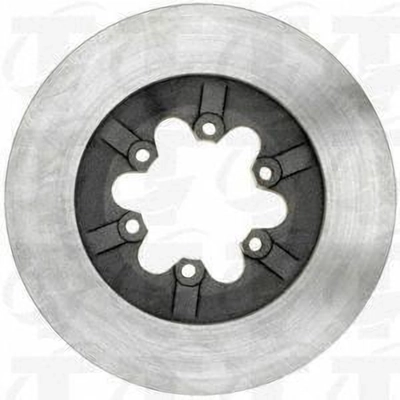 TRANSIT WAREHOUSE - 8-580709 - Front Disc Brake Rotor pa3