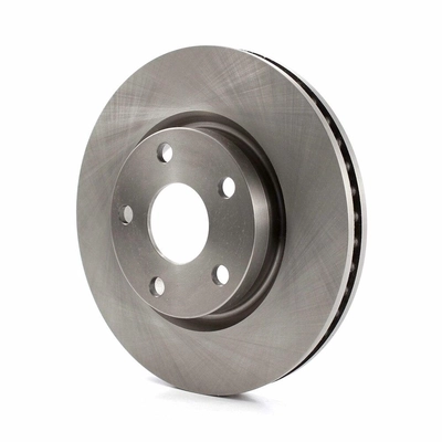 Front Disc Brake Rotor by TRANSIT WAREHOUSE - 8-580718 pa6