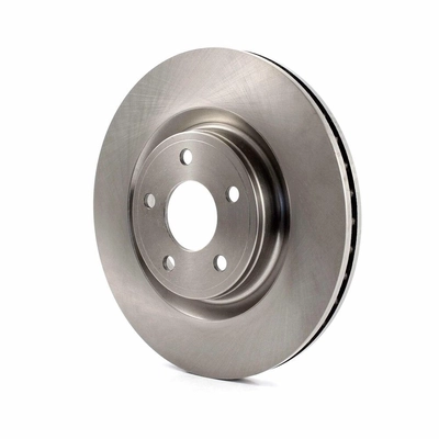 Front Disc Brake Rotor by TRANSIT WAREHOUSE - 8-580775 pa6