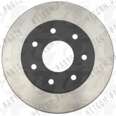 Front Disc Brake Rotor by TRANSIT WAREHOUSE - 8-680181 pa8