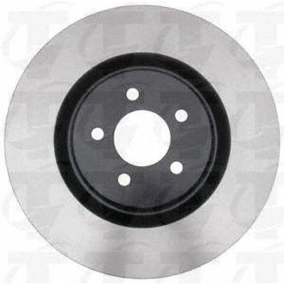 Front Disc Brake Rotor by TRANSIT WAREHOUSE - 8-680497 pa4