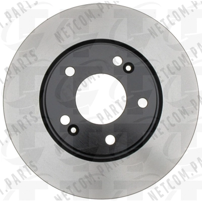 Front Disc Brake Rotor by TRANSIT WAREHOUSE - 8-980090 pa12