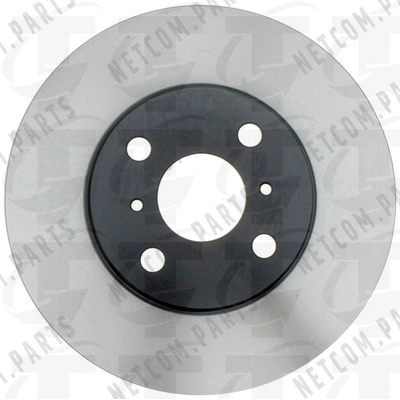 Front Disc Brake Rotor by TRANSIT WAREHOUSE - 8-980201 pa12