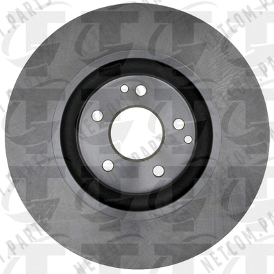 Front Disc Brake Rotor by TRANSIT WAREHOUSE - 8-980521 pa11