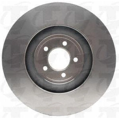 Front Disc Brake Rotor by TRANSIT WAREHOUSE - 8-980646 pa2