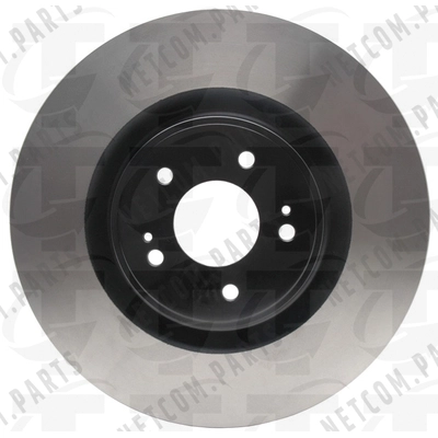 Front Disc Brake Rotor by TRANSIT WAREHOUSE - 8-980662 pa8