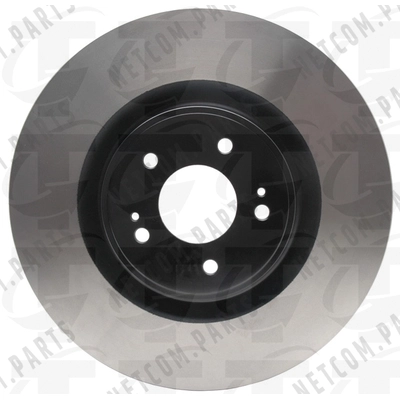 Front Disc Brake Rotor by TRANSIT WAREHOUSE - 8-980662 pa9