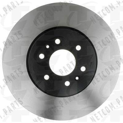 Front Disc Brake Rotor by TRANSIT WAREHOUSE - 8-980735 pa14