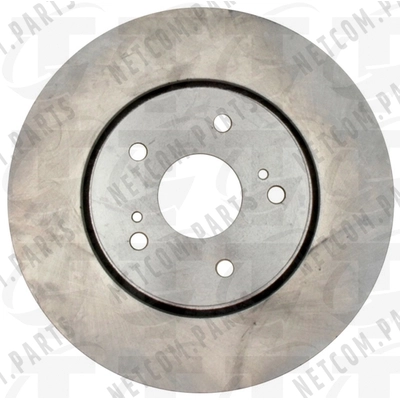 Front Disc Brake Rotor by TRANSIT WAREHOUSE - 8-980807 pa6