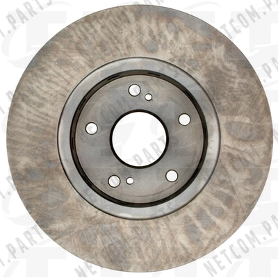 Front Disc Brake Rotor by TRANSIT WAREHOUSE - 8-980807 pa9