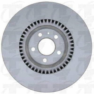 Front Disc Brake Rotor by TRANSIT WAREHOUSE - 8-980939 pa2