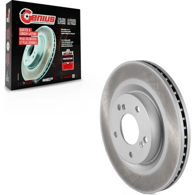 Front Disc Brake Rotor by TRANSIT WAREHOUSE - GCR-980455 pa4