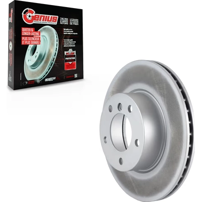 Front Disc Brake Rotor by TRANSIT WAREHOUSE - GCR-980482 pa6