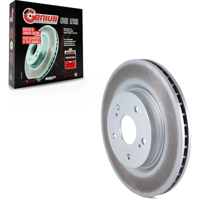 Front Disc Brake Rotor by TRANSIT WAREHOUSE - GCR-980509 pa5