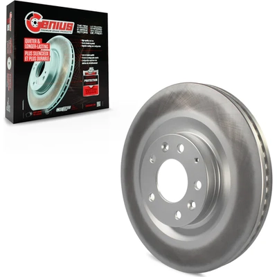 Front Disc Brake Rotor by TRANSIT WAREHOUSE - GCR-980580 pa4