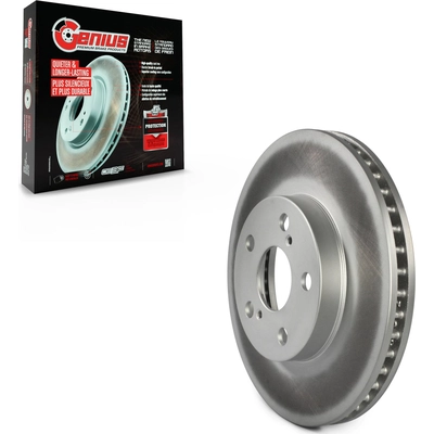 TRANSIT WAREHOUSE - GCR-980750 - Front Disc Brake Rotor pa5