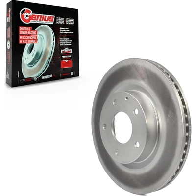 TRANSIT WAREHOUSE - GCR-981421 - Front Disc Brake Rotor pa6