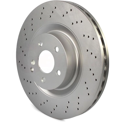 Front Disc Brake Rotor by TRANSIT WAREHOUSE - GCR-980743OE pa1