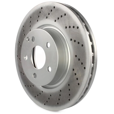 Front Disc Brake Rotor by TRANSIT WAREHOUSE - GCR-980799OE pa2