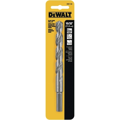 DEWALT - DW1130 - 15/32 Oxide Drill Bit pa1