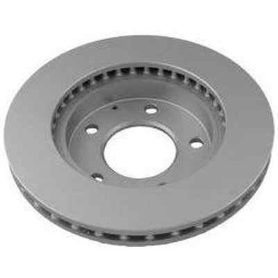 Front Disc Brake Rotor by UQUALITY - 2031052 pa2