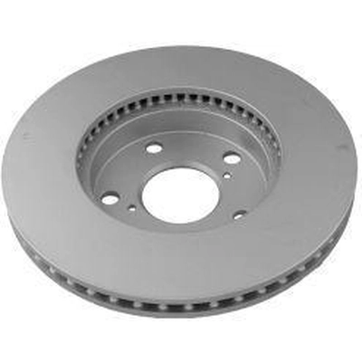 Front Disc Brake Rotor by UQUALITY - 2031295 pa2