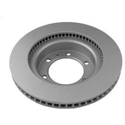 Front Disc Brake Rotor by UQUALITY - 2031327 pa2