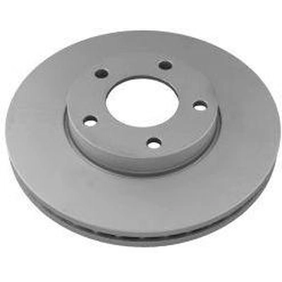 Front Disc Brake Rotor by UQUALITY - 2031373 pa3