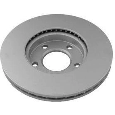 Front Disc Brake Rotor by UQUALITY - 2031373 pa4