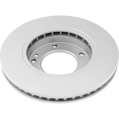 Front Disc Brake Rotor by UQUALITY - 2031386 pa2