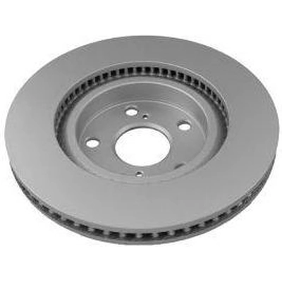 Front Disc Brake Rotor by UQUALITY - 2031434 pa2