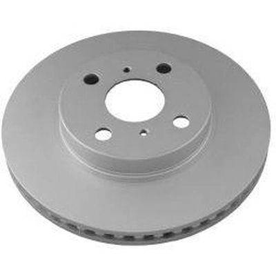 Front Disc Brake Rotor by UQUALITY - 2031439 pa1