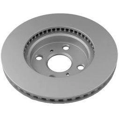 Front Disc Brake Rotor by UQUALITY - 2031439 pa2