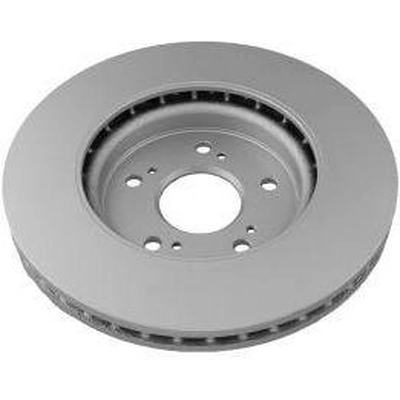Front Disc Brake Rotor by UQUALITY - 2031455 pa4