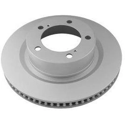 Front Disc Brake Rotor by UQUALITY - 2031482 pa1