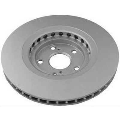 Front Disc Brake Rotor by UQUALITY - 2031511 pa2