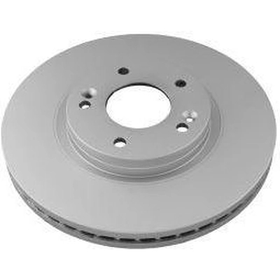 Front Disc Brake Rotor by UQUALITY - 2031552 pa1