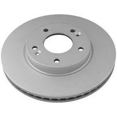 Front Disc Brake Rotor by UQUALITY - 2031584 pa1