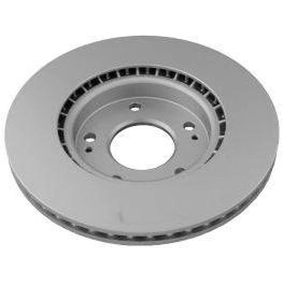 Front Disc Brake Rotor by UQUALITY - 2031584 pa2