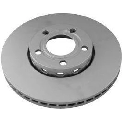 Front Disc Brake Rotor by UQUALITY - 2034055 pa1