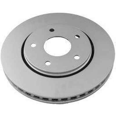 Front Disc Brake Rotor by UQUALITY - 2053051 pa1