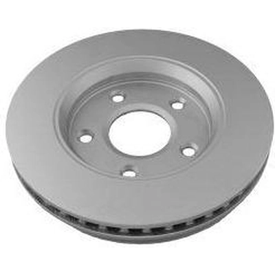 Front Disc Brake Rotor by UQUALITY - 2053051 pa2