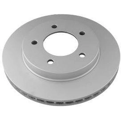 Front Disc Brake Rotor by UQUALITY - 2054042 pa1