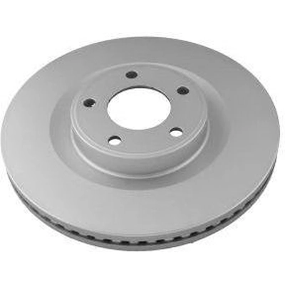 Front Disc Brake Rotor by UQUALITY - 2054154 pa1