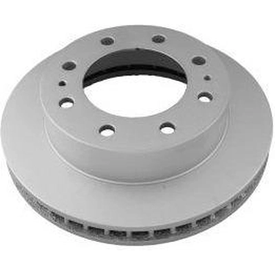 Front Disc Brake Rotor by UQUALITY - 2055072 pa1